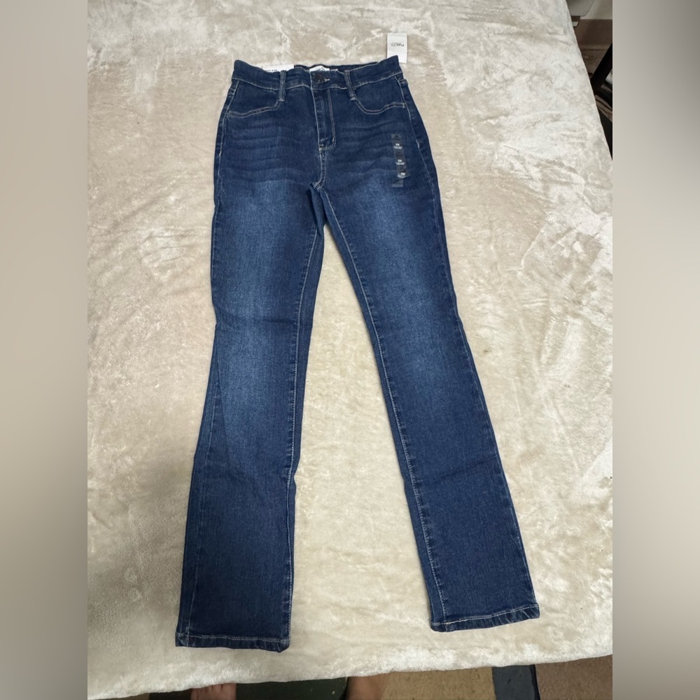 Rue21 Dark Blue Straight Leg Women's Jeans